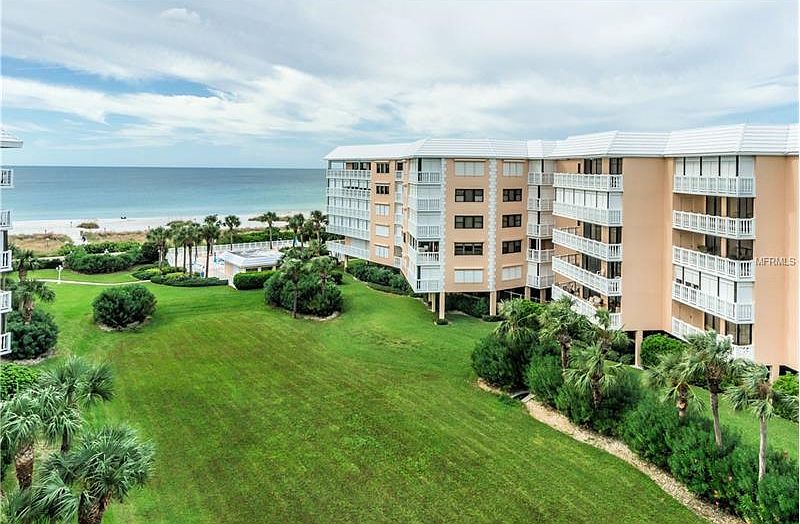 Gulf view from balcony