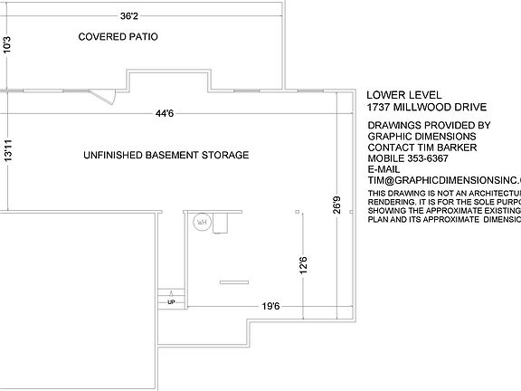 5th image of 1737 Millwood Dr