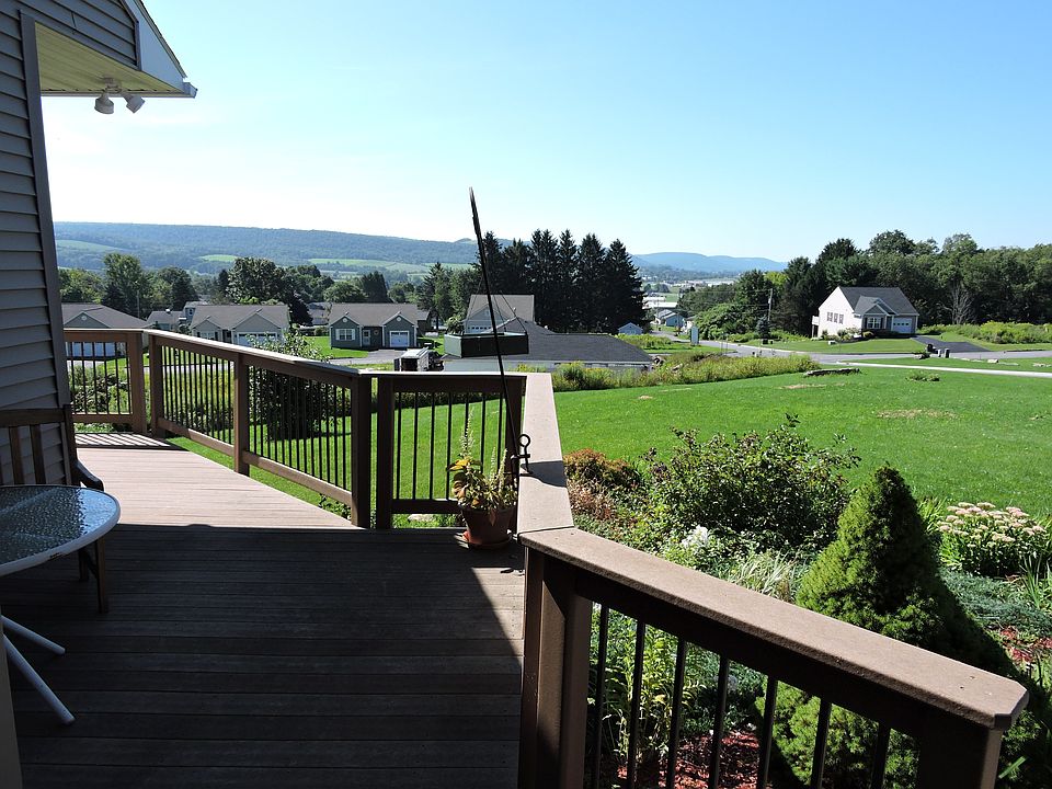 Summer view from front deck
