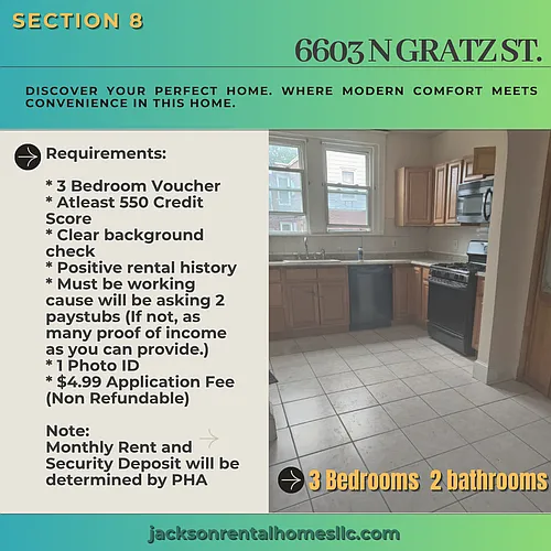 6603 N Gratz St Photo 1 6603 N Gratz St Photo 1