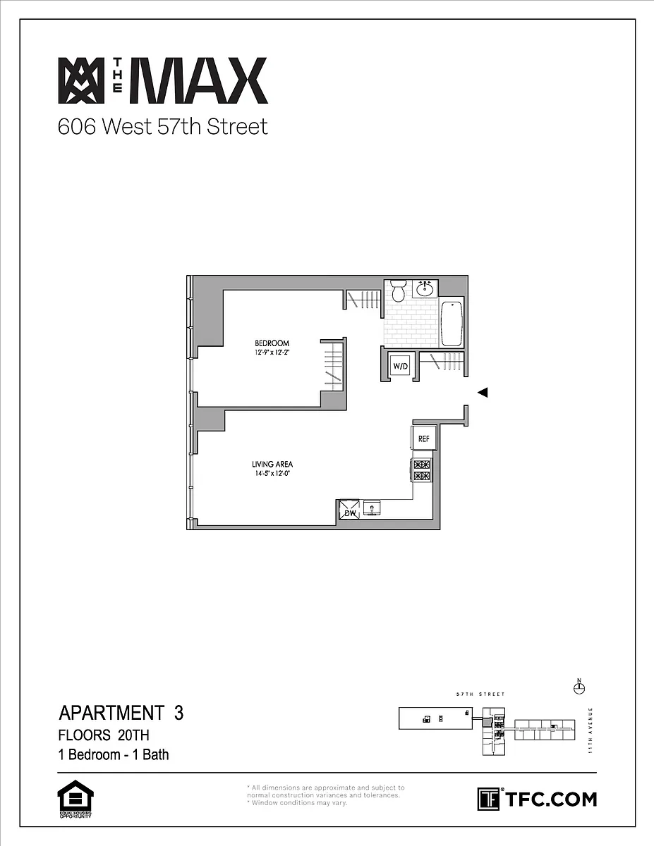 Building Photo - 606 W 57th St #2003