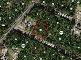 3711 W Norwick Pl LOT 2, Dunnellon, FL 34433