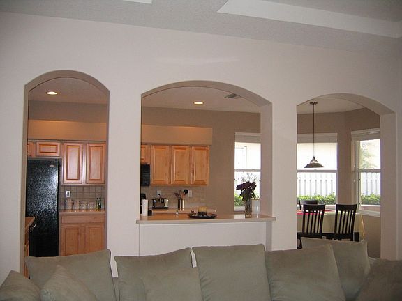View of Kitchen from Family Room
