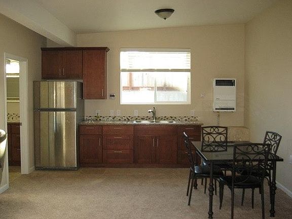 Kitchen and Eating Area