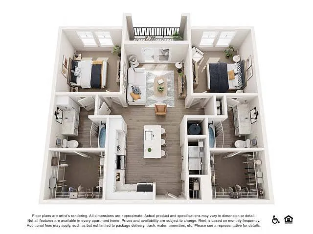 Floor plan B1