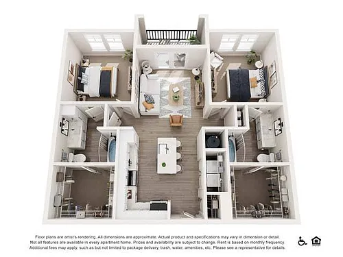 Floor plan B1