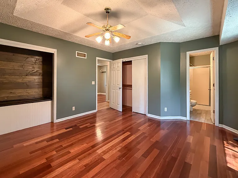 Primary Bedroom with 3/4 Bath Area