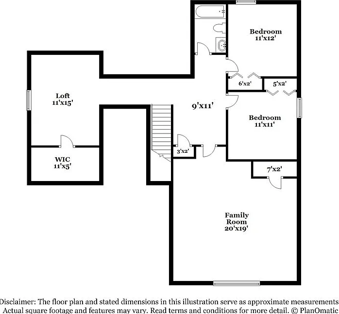 4 bed, 2.5 bath, 2553 sqft, $2,785 — Photo 3