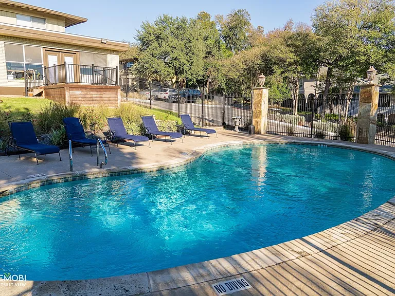 Community swimming pool