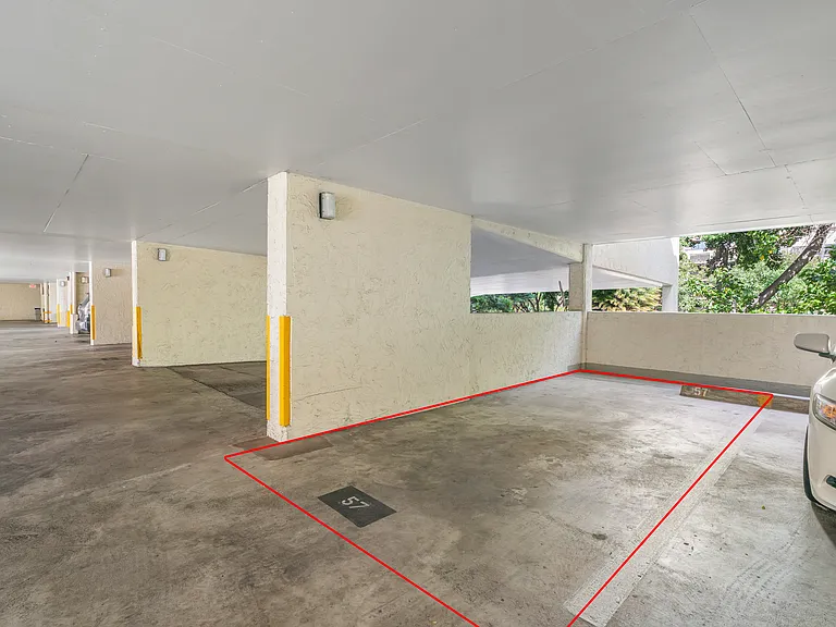 assigned full size parking on the 3rd floor