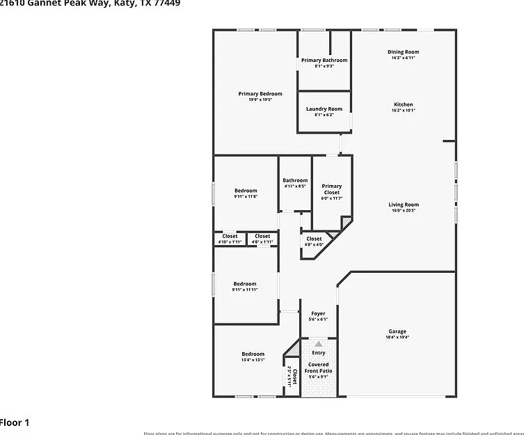 4 bed, 2.0 bath, 1886 sqft, $1,910 — Photo 2