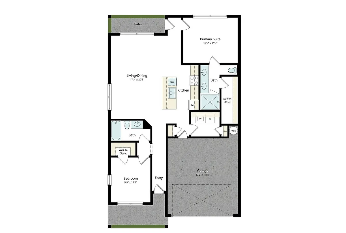 Floor plan Ginger