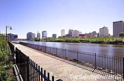 Riverwalk
						:
						Walk way along the water with benches