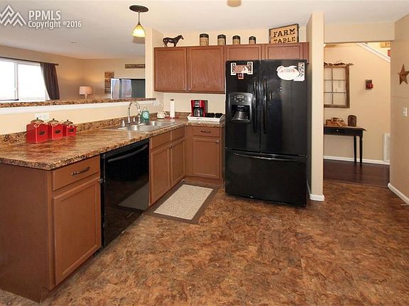 Kitchen with all appliances included!