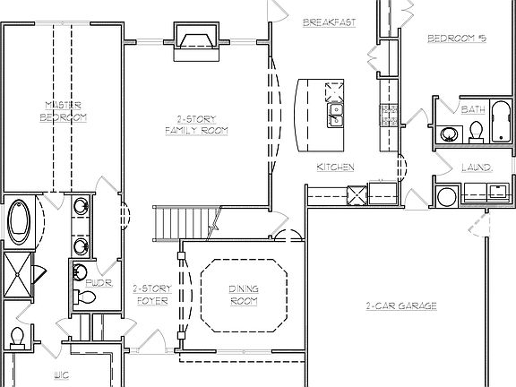1st Floorplan