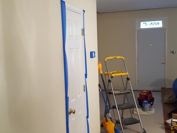 Whole house painted floor to ceiling 7 months ago.