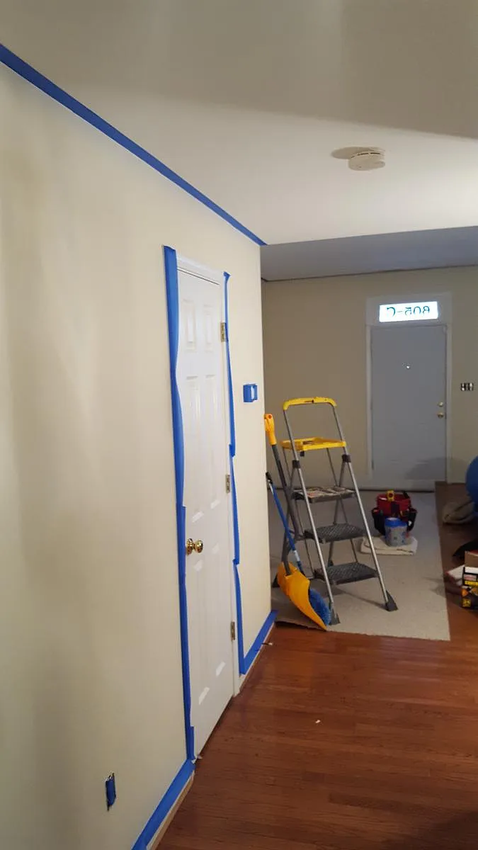 Whole house painted floor to ceiling 7 months ago. - 605 Spring St