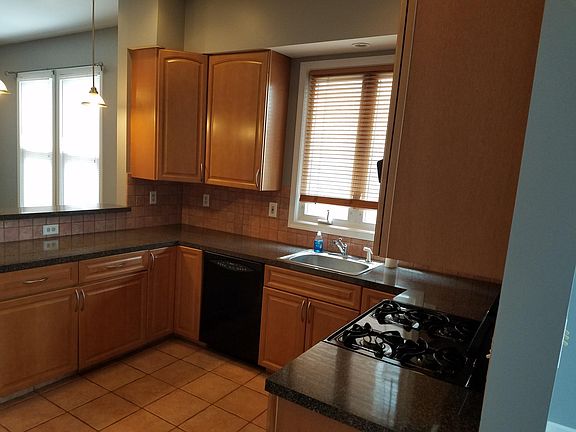 Modern kitchen with dishwasher