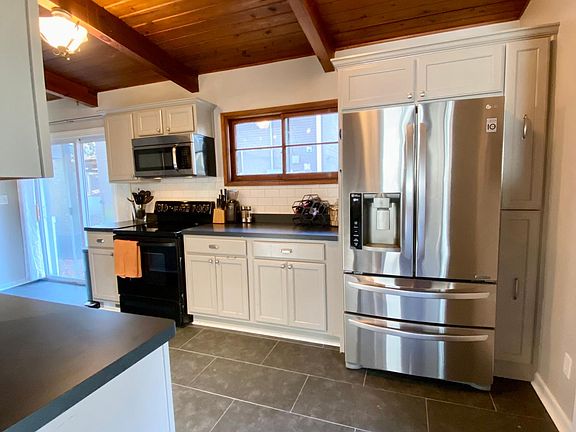 Kitchen from front door