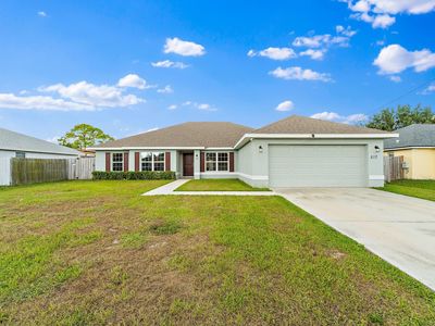 517 SW Cherryhill Road, Port Saint Lucie, FL, 34953