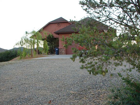Driveway facing West