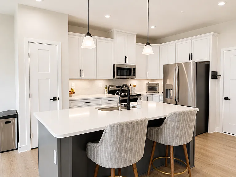 Open-Concept Kitchen
