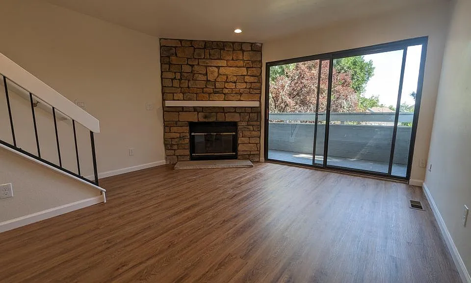 View of 1st floor living room
