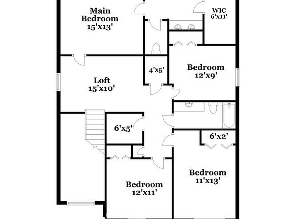 3rd image of 5004 Wild Coffee Ave