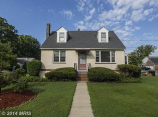 1416 Waterford Rd, Baltimore, MD 21221