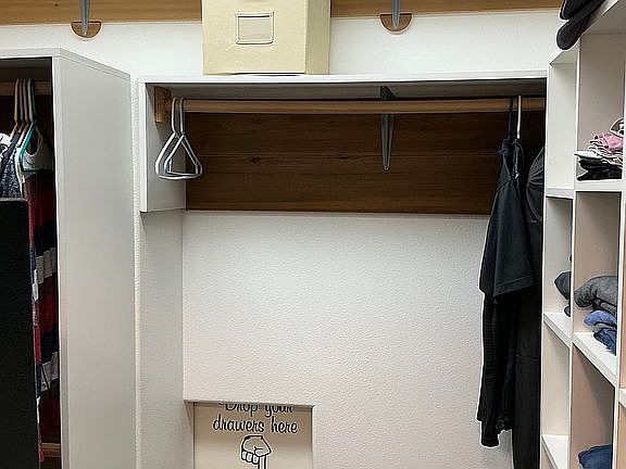 Master Closet