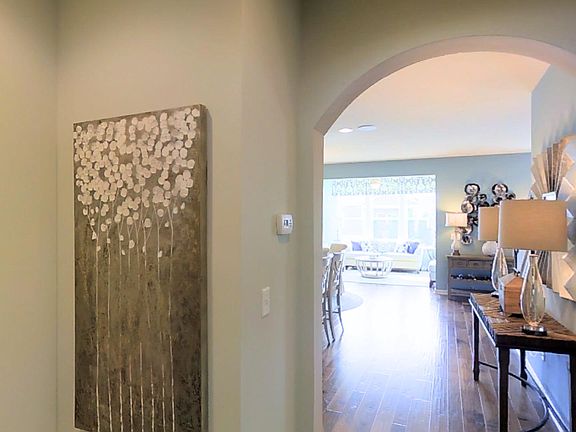 PHOTO OF MODEL HOME