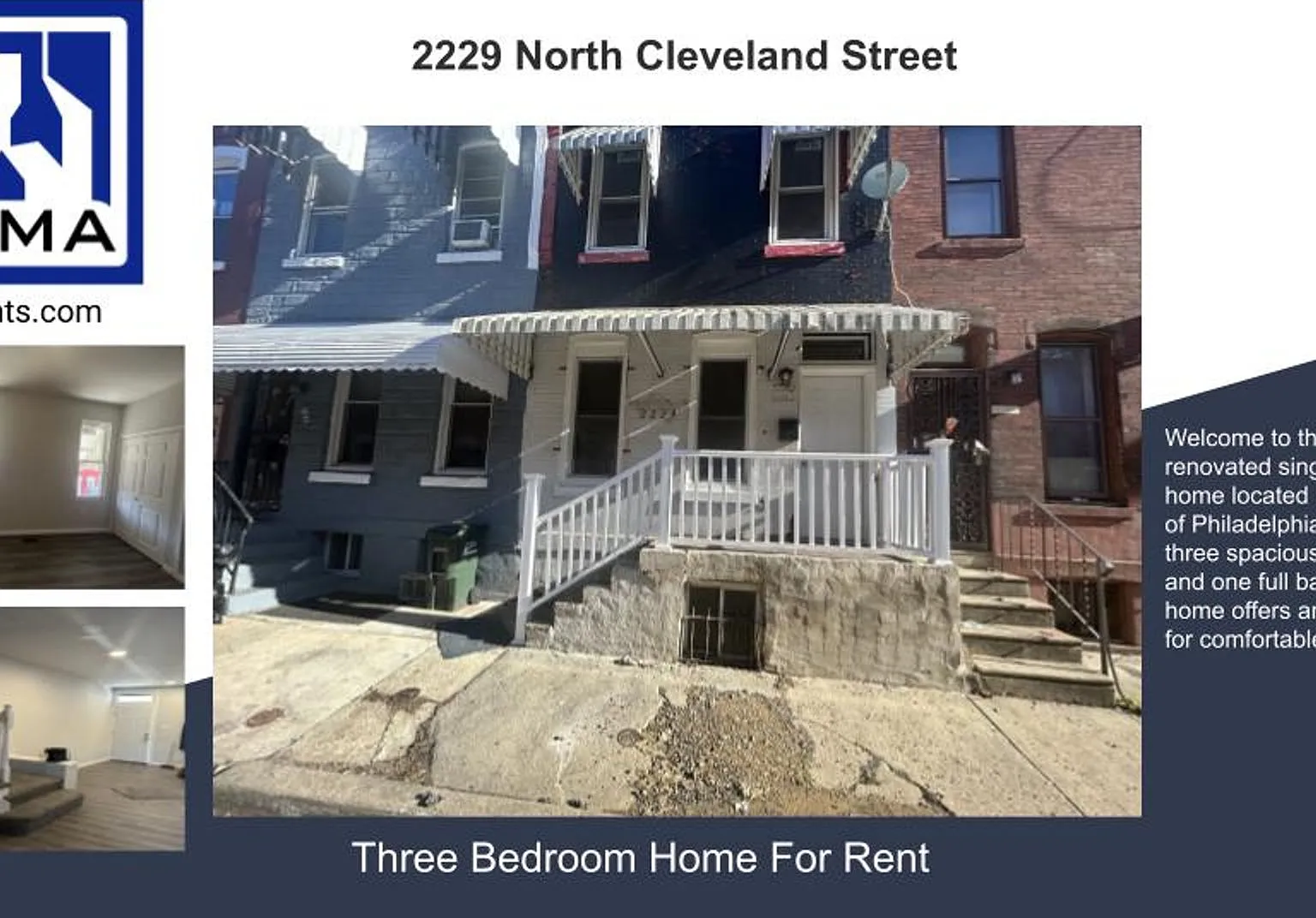2229 N Clevelend st 3BR house — Photo 1