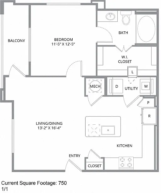 Floor plan A5