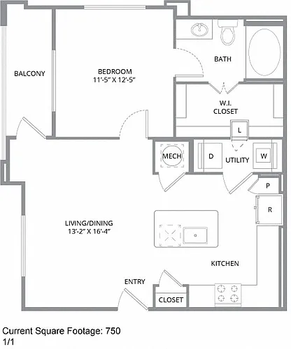 Floor plan A5