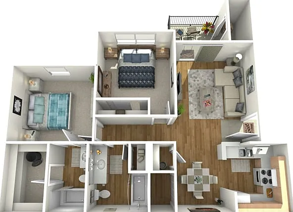 Floorplan B Floorplan B