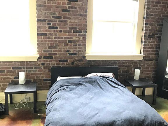 Large Bedroom with walk in closet