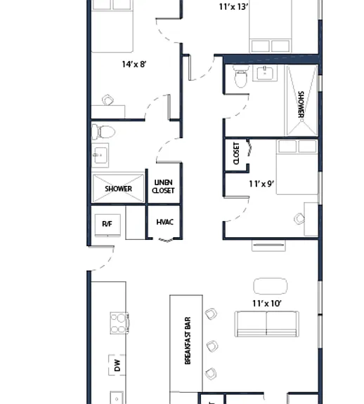 1400 W Taylor St — Photo 5