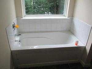 master bath soaking tub