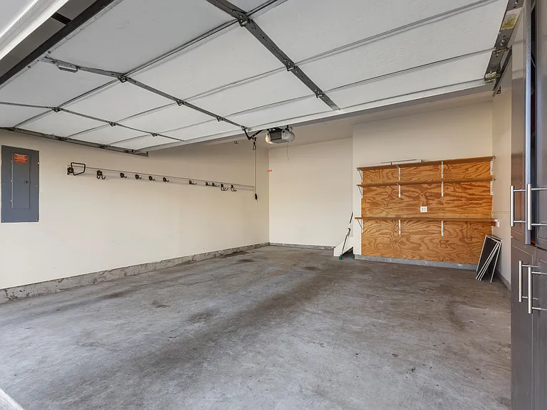 Two car garage