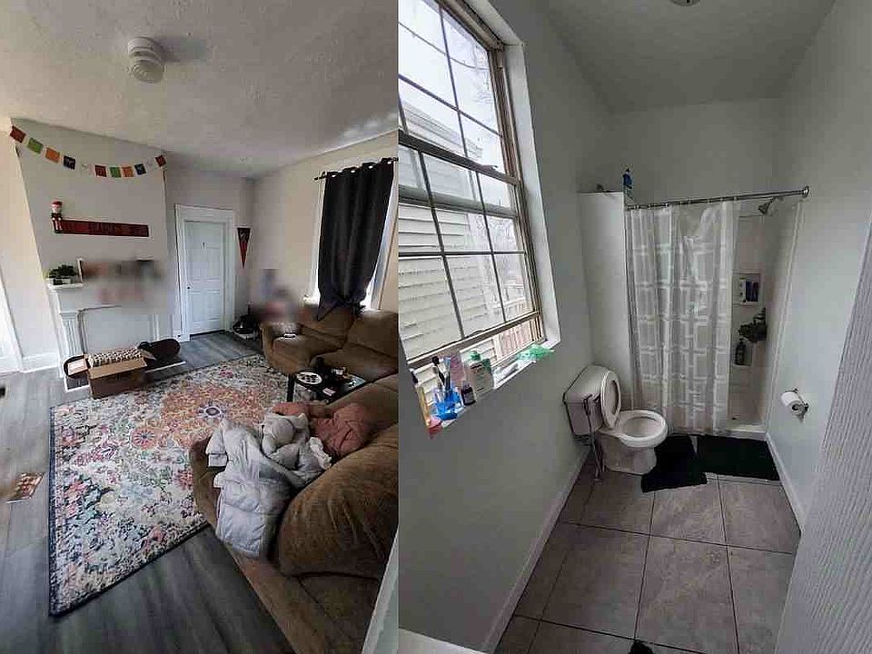 2nd living room and Full bath