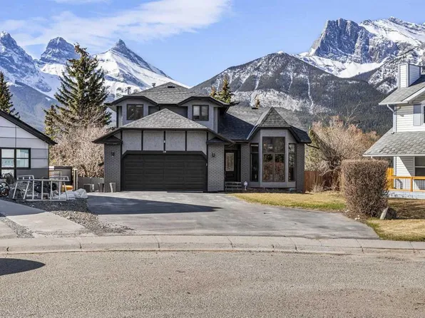 260 N Grizzly Cres, Canmore, AB T1W 1B5