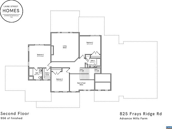 3rd image of 825 Frays Ridge Rd