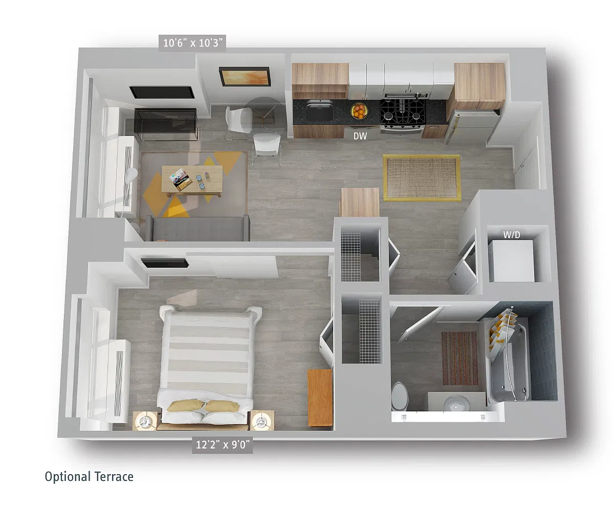 Floor plan A1-2