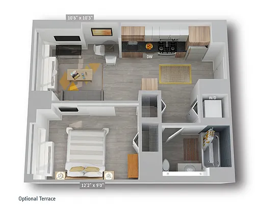 Floor plan A1-2