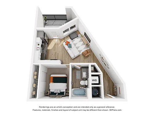 Floor plan Platform S7