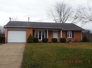 3124 Revels St, Springfield, OH 45503