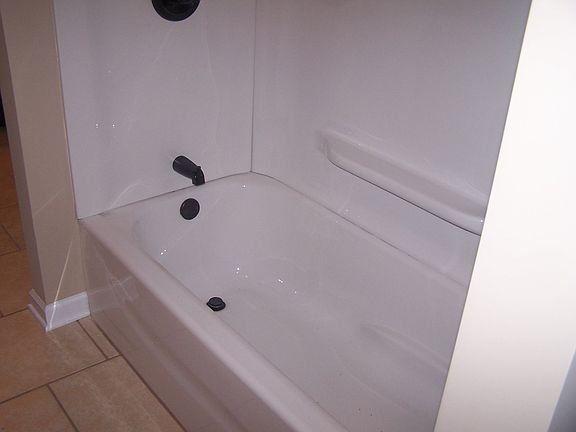 NEW MASTER BATH ADDED