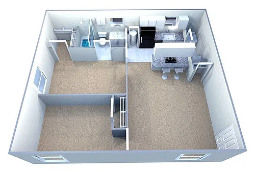 Floor plan Classic