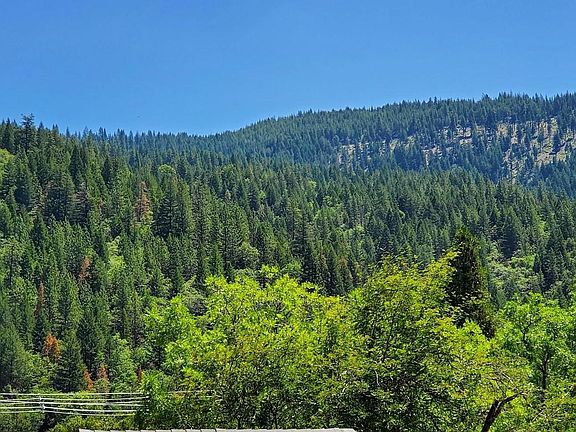 View of the mountain