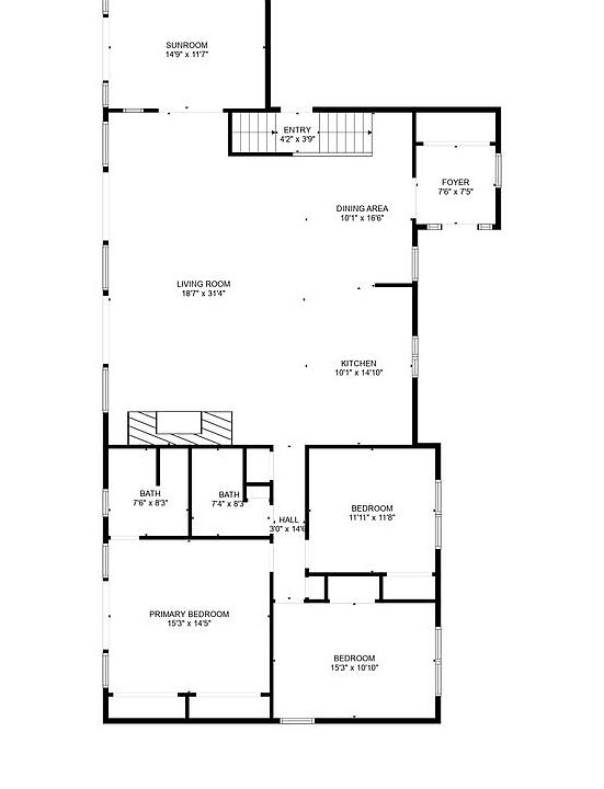 2nd image of 115 Woodlawn Trl